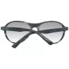 WEB EYEWEAR WE0128-5479W unisex neliömäiset aurinkolasit musta/harmaa 54/17/145 mm