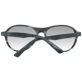 WEB EYEWEAR WE0128-5479W unisex neliömäiset aurinkolasit musta/harmaa 54/17/145 mm