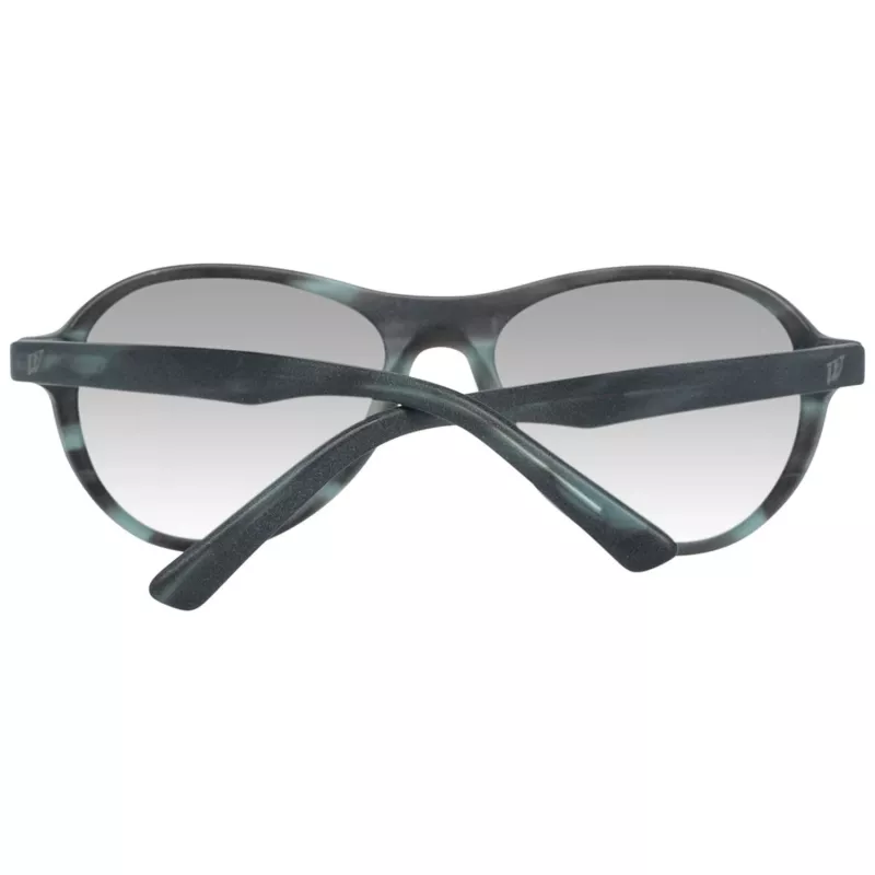 WEB EYEWEAR WE0128-5479W unisex neliömäiset aurinkolasit musta/harmaa 54/17/145 mm