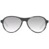 WEB EYEWEAR WE0128-5479W unisex neliömäiset aurinkolasit musta/harmaa 54/17/145 mm