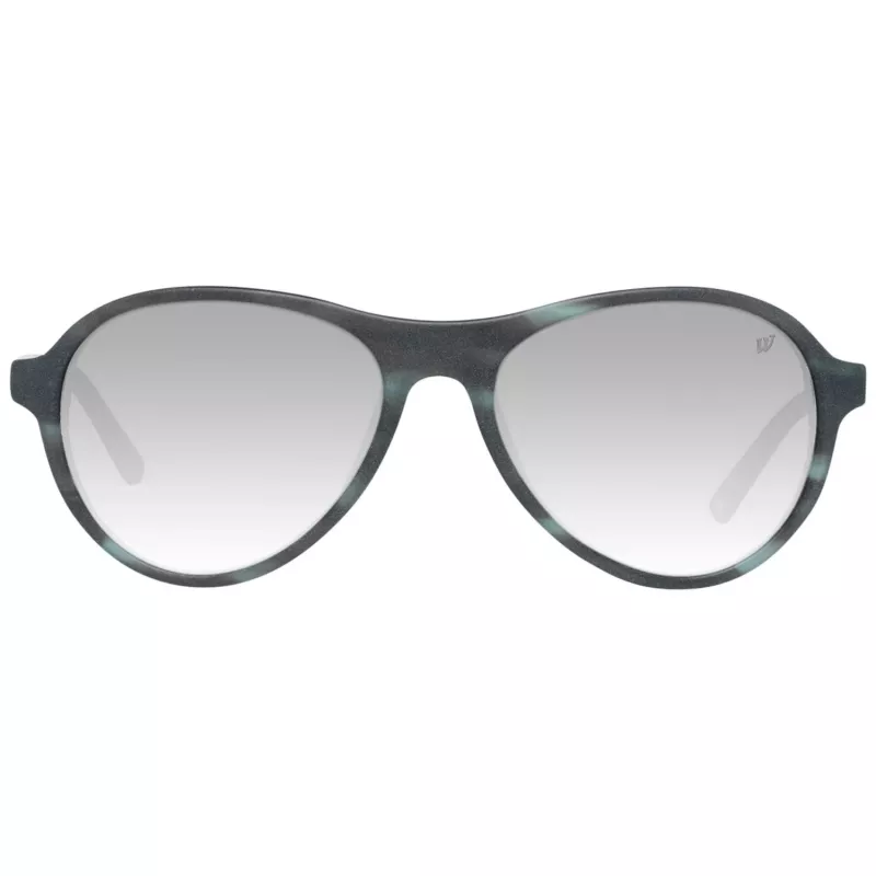 WEB EYEWEAR WE0128-5479W unisex neliömäiset aurinkolasit musta/harmaa 54/17/145 mm