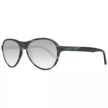 WEB EYEWEAR WE0128-5479W unisex neliömäiset aurinkolasit musta/harmaa 54/17/145 mm