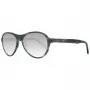 WEB EYEWEAR WE0128-5479W unisex neliömäiset aurinkolasit musta/harmaa 54/17/145 mm