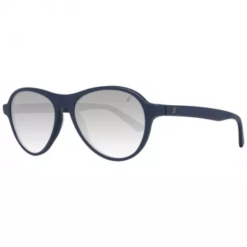 WEB EYEWEAR WE0128-5492W unisex-aurinkolasit, 54/17/145 mm, asetaattikehykset, UV400-suoja