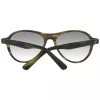 WEB EYEWEAR WE0128-5494N unisex-aurinkolasit Havana asetaattikehys ruskeat polykarbonaattilinssit 54mm