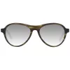 WEB EYEWEAR WE0128-5494N unisex-aurinkolasit Havana asetaattikehys ruskeat polykarbonaattilinssit 54mm