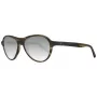 WEB EYEWEAR WE0128-5494N unisex-aurinkolasit Havana asetaattikehys ruskeat polykarbonaattilinssit 54mm