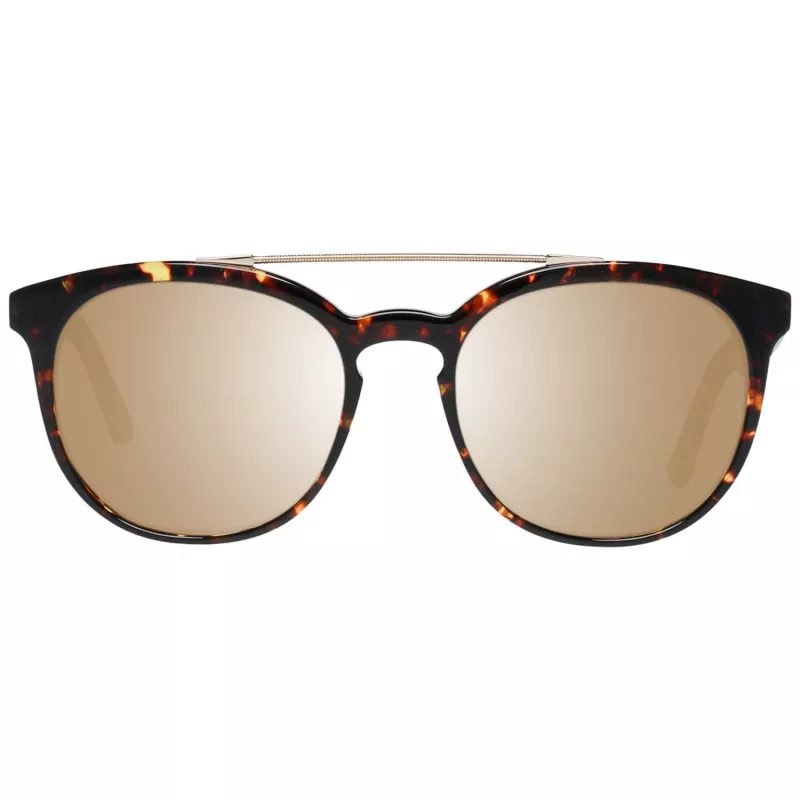 WEB EYEWEAR WE0146-5252G unisex-aurinkolasit havanna kehys harmaa liukuvärilinssi 52mm