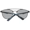 WEB EYEWEAR WE0189-02C unisex-aurinkolasit - musta kehys harmaat lasit 59 mm