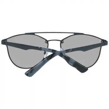 WEB EYEWEAR WE0189-02C unisex-aurinkolasit - musta kehys harmaat lasit 59 mm