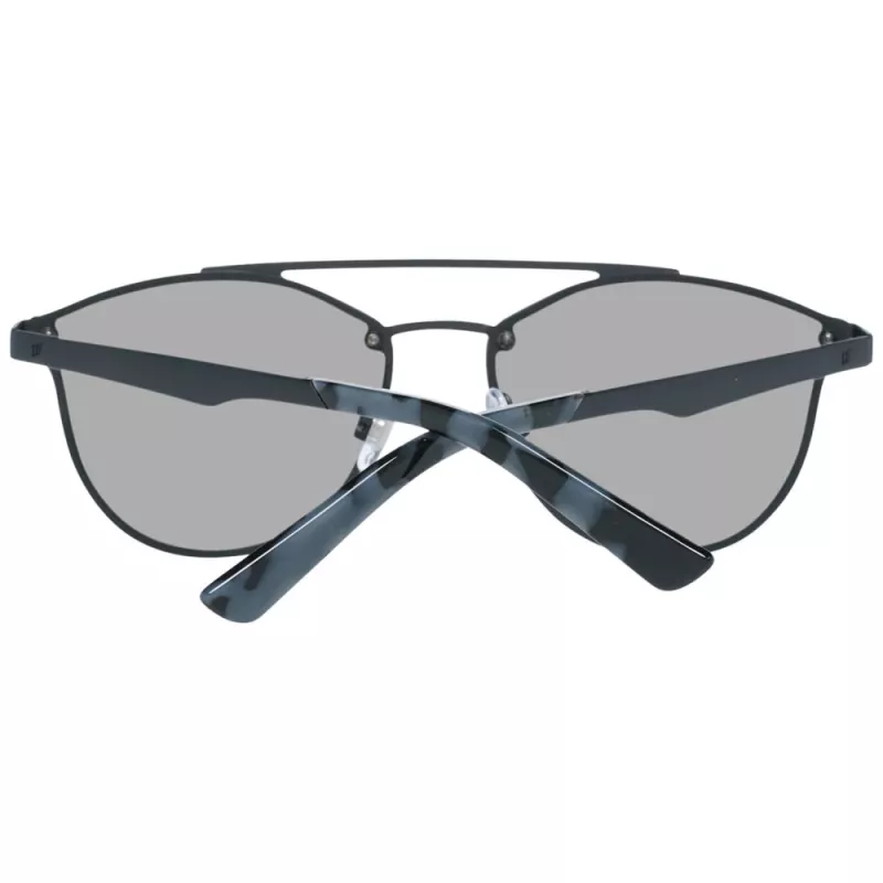 WEB EYEWEAR WE0189-02C unisex-aurinkolasit - musta kehys harmaat lasit 59 mm