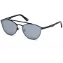 WEB EYEWEAR WE0189-02C unisex-aurinkolasit - musta kehys harmaat lasit 59 mm