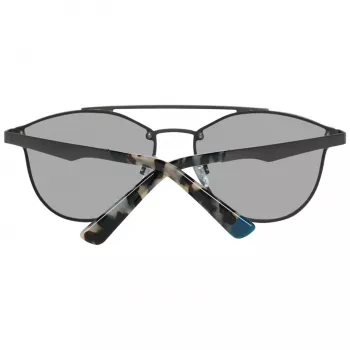 WEB EYEWEAR WE0189-5909V unisex neliömäiset aurinkolasit havanna asetaattikehys ruskea polykarbonaattilinssi 59mm