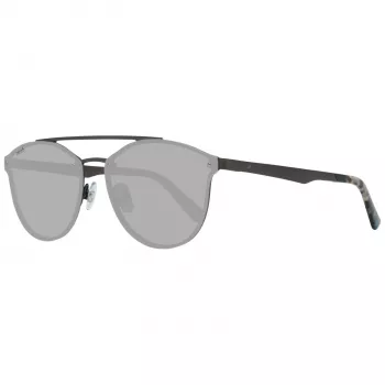 WEB EYEWEAR WE0189-5909V unisex neliömäiset aurinkolasit havanna asetaattikehys ruskea polykarbonaattilinssi 59mm