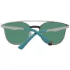 WEB EYEWEAR WE0190-09Q unisex-aurinkolasit - geometrinen asetaattikehys UV400-polykarbonaattilinsseillä