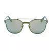 WEB EYEWEAR WE0190-09Q unisex-aurinkolasit - geometrinen asetaattikehys UV400-polykarbonaattilinsseillä