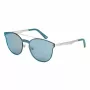 WEB EYEWEAR WE0190-09Q unisex-aurinkolasit - geometrinen asetaattikehys UV400-polykarbonaattilinsseillä