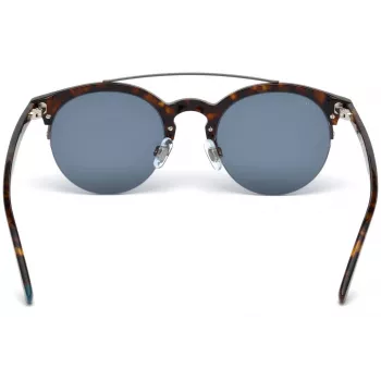WEB EYEWEAR WE0192-52V unisex-aurinkolasit havanna asetaattikehykset ruskeat liukuvärilinssit 49 mm