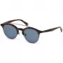 WEB EYEWEAR WE0192-52V unisex-aurinkolasit havanna asetaattikehykset ruskeat liukuvärilinssit 49 mm