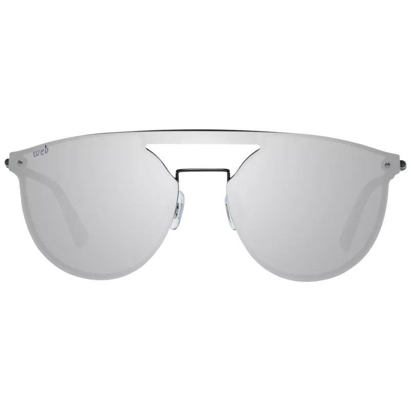 WEB EYEWEAR WE0193-13802C unisex-aurinkolasit neliömäinen asetaattikehys UV400