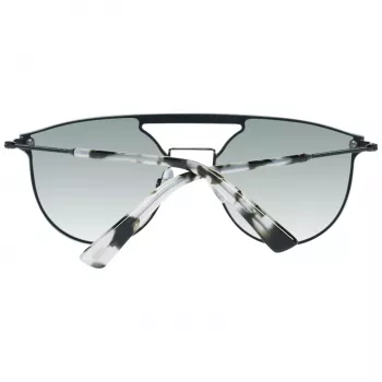 WEB EYEWEAR WE0193-13802Q unisex-aurinkolasit mustat kehykset harmaat linssit 55 mm