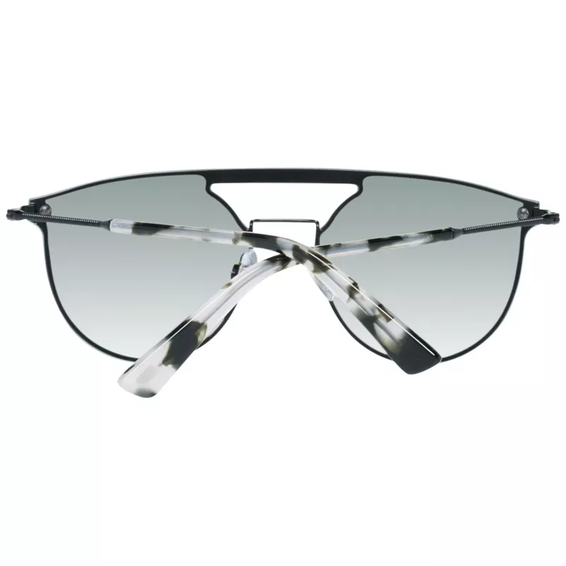 WEB EYEWEAR WE0193-13802Q unisex-aurinkolasit mustat kehykset harmaat linssit 55 mm
