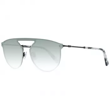 WEB EYEWEAR WE0193-13802Q unisex-aurinkolasit mustat kehykset harmaat linssit 55 mm