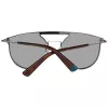 WEB EYEWEAR WE0193-13808V unisex-aurinkolasit - kiiltävän musta kehys, savunharmaat linssit, 54 mm