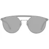WEB EYEWEAR WE0193-13808V unisex-aurinkolasit - kiiltävän musta kehys, savunharmaat linssit, 54 mm