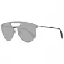 WEB EYEWEAR WE0193-13808V unisex-aurinkolasit - kiiltävän musta kehys, savunharmaat linssit, 54 mm