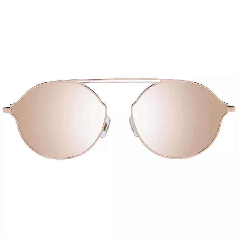 WEB EYEWEAR WE0198-5734G unisex-aurinkolasit - musta asetaattikehys, harmaaksi sävytetyt linssit, 57 mm