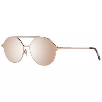 WEB EYEWEAR WE0198-5734G unisex-aurinkolasit - musta asetaattikehys, harmaaksi sävytetyt linssit, 57 mm