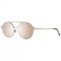 WEB EYEWEAR WE0198-5734G unisex-aurinkolasit - musta asetaattikehys, harmaaksi sävytetyt linssit, 57 mm