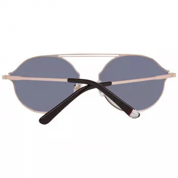 WEB EYEWEAR WE0198-5734Z unisex-suorakaiteen muotoiset aurinkolasit havanna asetaatti harmaa gradient-linssi 57/16/145 mm