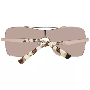 WEB EYEWEAR WE0202-34G unisex Havana asetaatti-aurinkolasit vihreillä polykarbonaattilinsseillä UV400