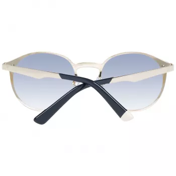 WEB EYEWEAR WE0203-0028X unisex-aurinkolasit shield/geometrinen täysreunus musta harmaa 135 mm