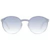 WEB EYEWEAR WE0203-0028X unisex-aurinkolasit shield/geometrinen täysreunus musta harmaa 135 mm