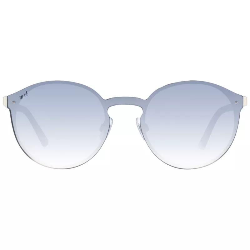 WEB EYEWEAR WE0203-0028X unisex-aurinkolasit shield/geometrinen täysreunus musta harmaa 135 mm
