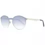 WEB EYEWEAR WE0203-0028X unisex-aurinkolasit shield/geometrinen täysreunus musta harmaa 135 mm