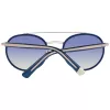 WEB EYEWEAR WE0225-5290W unisex aurinkolasit, musta kehys, harmaat linssit, 52/22/145 mm