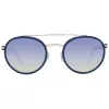 WEB EYEWEAR WE0225-5290W unisex aurinkolasit, musta kehys, harmaat linssit, 52/22/145 mm