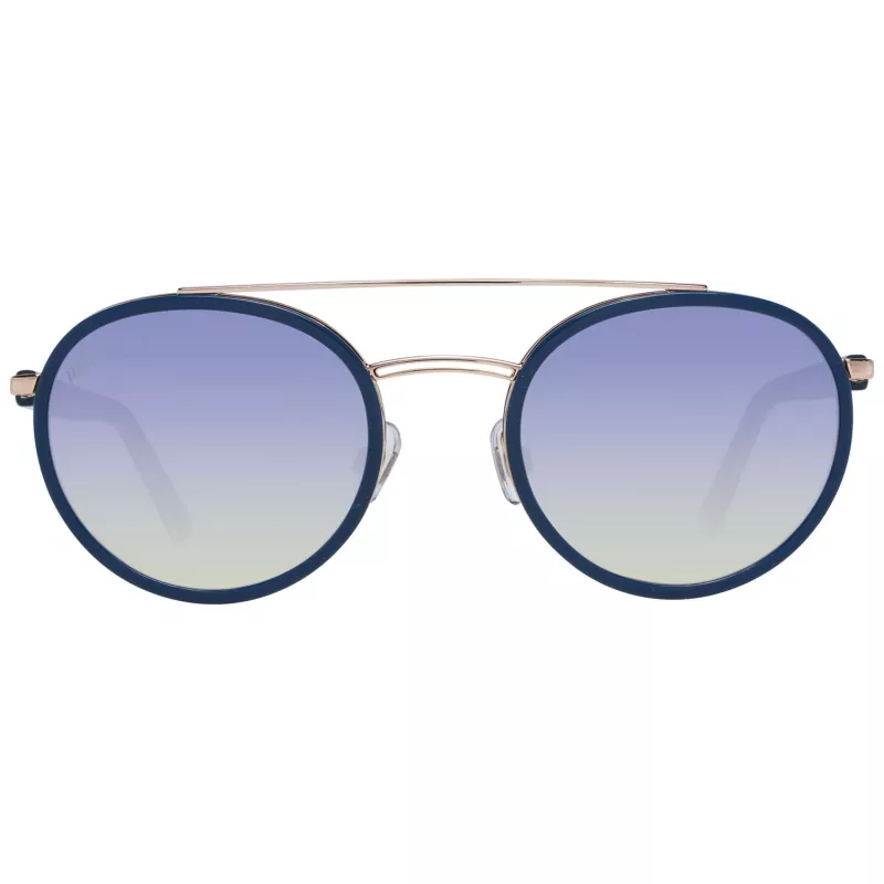 WEB EYEWEAR WE0225-5290W unisex aurinkolasit, musta kehys, harmaat linssit, 52/22/145 mm