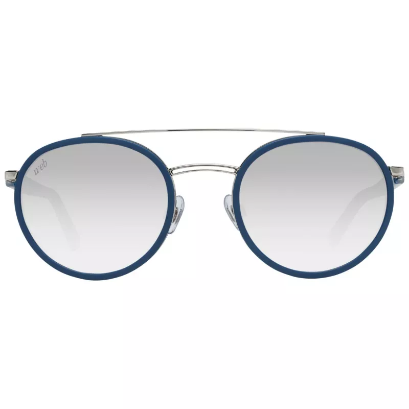 Web Eyewear WE0225-5291W unisex-aurinkolasit Havana ruskea liukuväri 52 mm