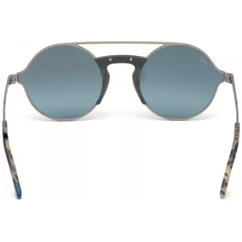 WEB EYEWEAR WE0247-09Q unisex kulmikkaat aurinkolasit havanna asetaattikehys ruskeat polykarbonaattilinssit UV400