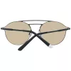 WEB EYEWEAR WE0249-5802G unisex-aurinkolasit musta kehys, harmaat linssit 58/18/145 mm