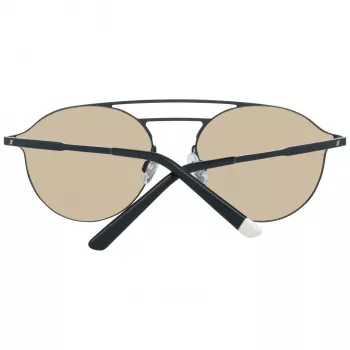 WEB EYEWEAR WE0249-5802G unisex-aurinkolasit musta kehys, harmaat linssit 58/18/145 mm