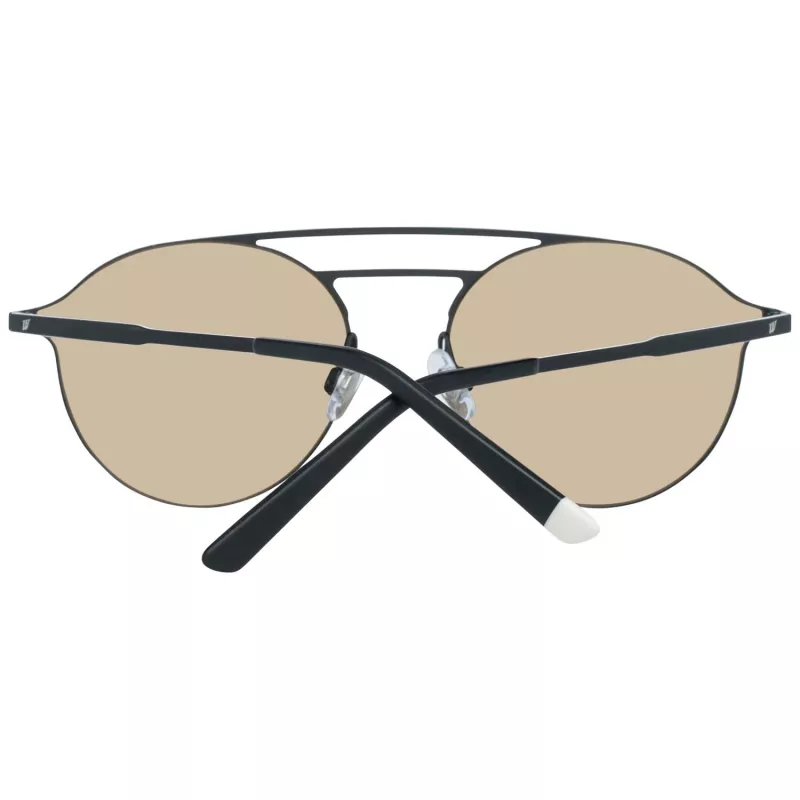 WEB EYEWEAR WE0249-5802G unisex-aurinkolasit musta kehys, harmaat linssit 58/18/145 mm