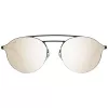 WEB EYEWEAR WE0249-5802G unisex-aurinkolasit musta kehys, harmaat linssit 58/18/145 mm