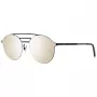 WEB EYEWEAR WE0249-5802G unisex-aurinkolasit musta kehys, harmaat linssit 58/18/145 mm