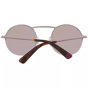WEB EYEWEAR WE0260-5434U unisex-aurinkolasit Havana asetaattikehys vihreät polykarbonaattilinssit 54/21/145 mm